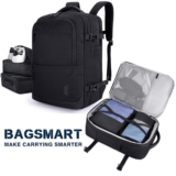 תיק גב גדול מתרחב לנסיעות  או  עבודה Bagsmart 40L